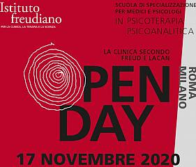Open day istituto freudiano - novembre 2020